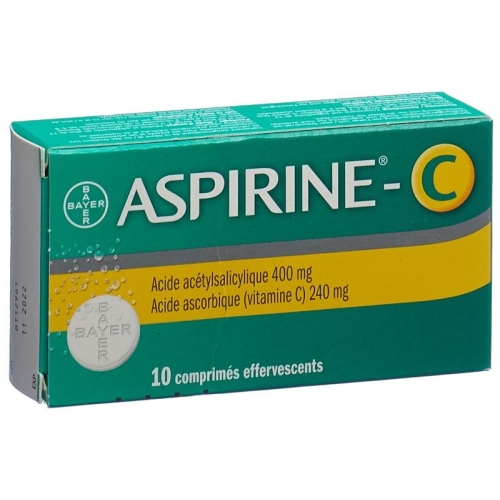 Aspirin C Brausetabl 10 pcs buy online