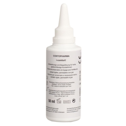 Contopharma storage and rinsing solution i-comfort! 50 ml buy online