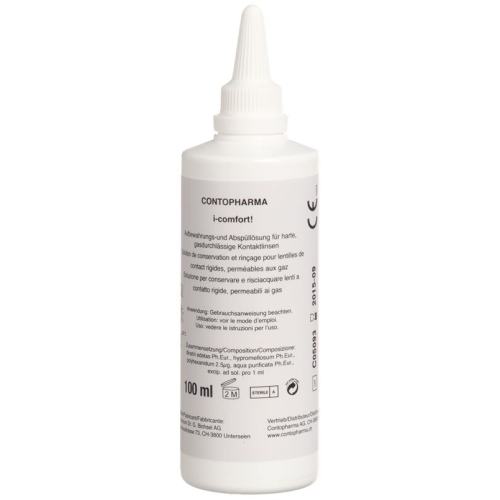 Contopharma storage and rinsing solution i-comfort! 100 ml buy online