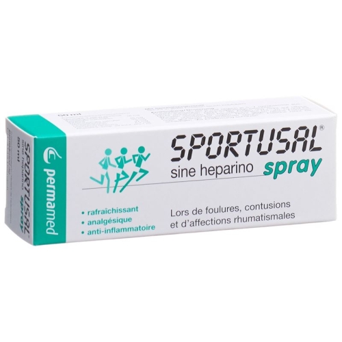 Sportusal Sine Heparino Spray 50 ml buy online