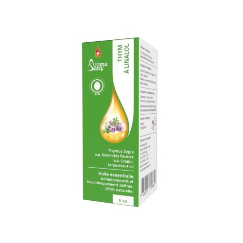 Aromasan thyme linalol zygis Äth / Oil Bio 5ml buy online