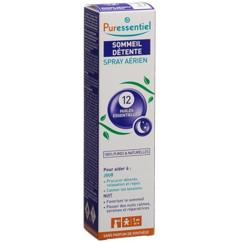 Puressentiel® relaxed sleeping environment Spray 12 essential oils 75 ml buy online