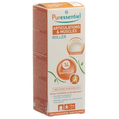 Puressentiel Joint & Muscle roll-on 14 essential oils 75 ml buy online