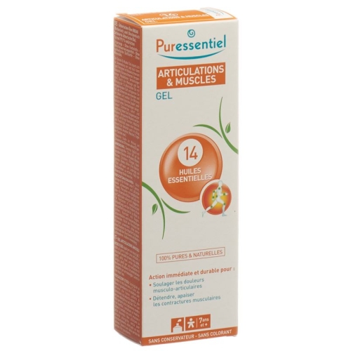 Puressentiel® joint & muscle gel 14 essential oils Tb 60 ml buy online