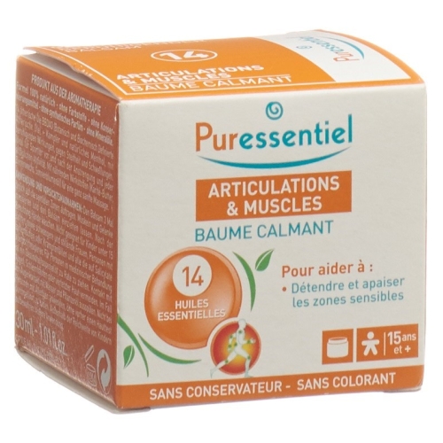 Puressentiel balm joints 14 essential oils 30 ml buy online