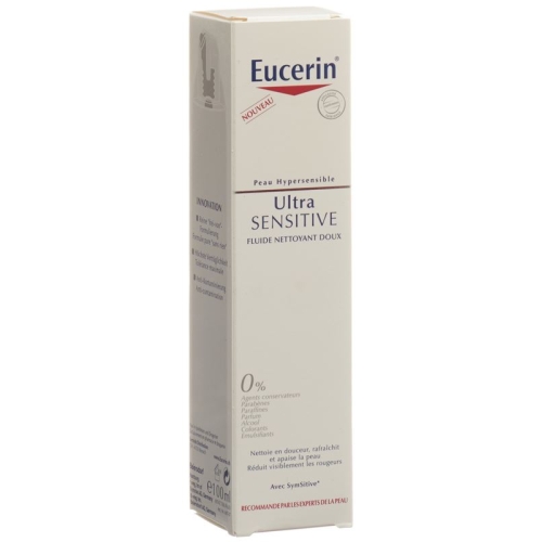 Eucerin UltraSENSITIVE Gentle Cleaning Fluid 100ml buy online