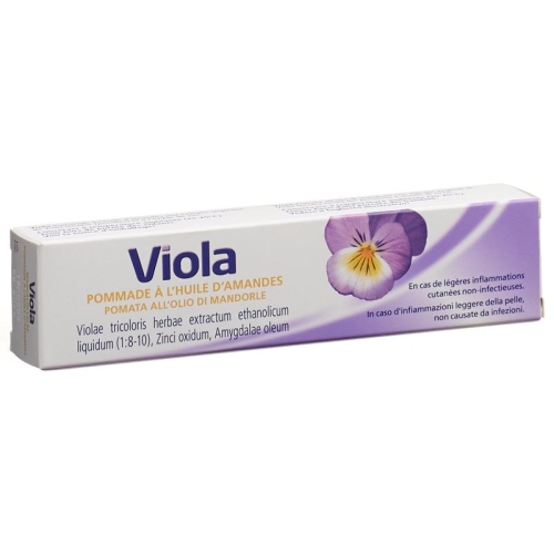 Viola almond oil ointment Tb 40 g buy online