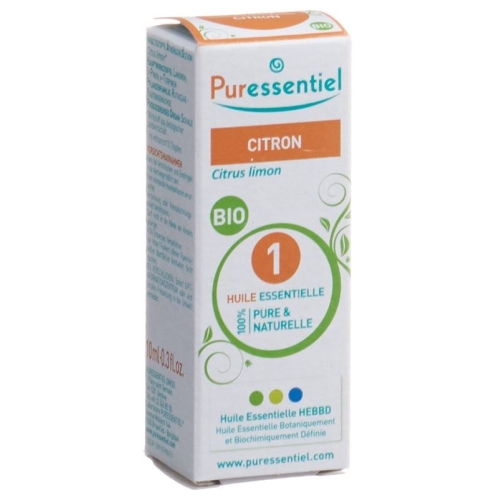 Puressentiel lemons Äth / Oil Bio 10ml buy online