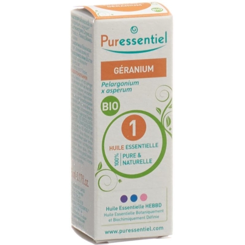 Puressentiel Geranium flowers fragrant Äth / Oil Bio 5ml buy online