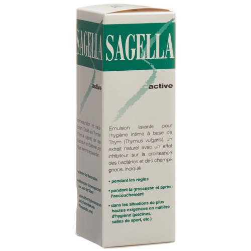 Sagella active cleanser 250 ml buy online