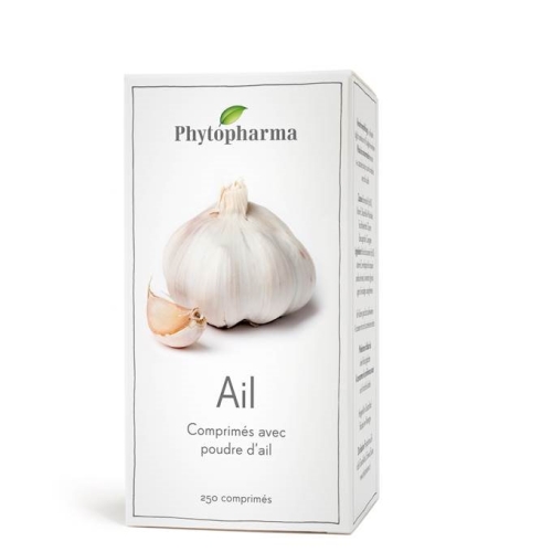 Phytopharma Garlic 250 tablets buy online