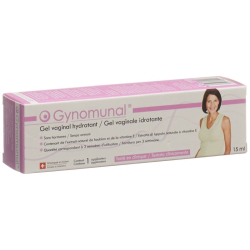 Vaginal Gynomunal humid gel 15 ml buy online