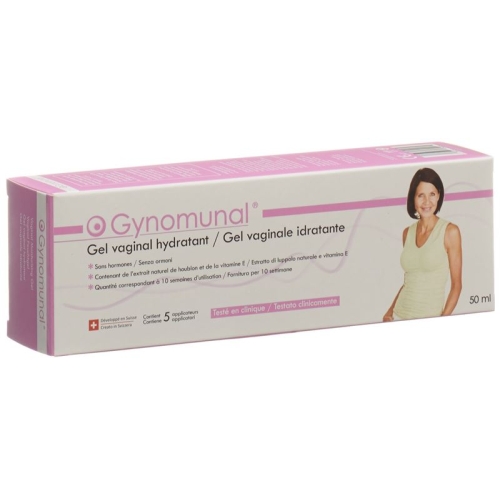 Vaginal Gynomunal humid gel 50 ml buy online