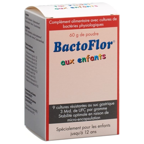 BactoFlor for children PLV Ds 60 g buy online