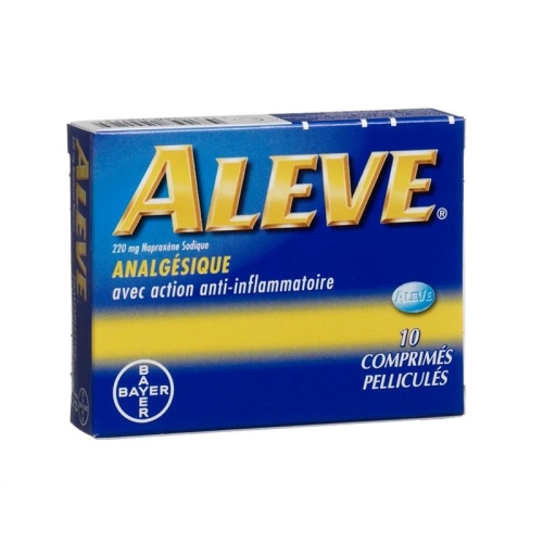 Aleve Filmtabl 220 mg 12 pcs buy online