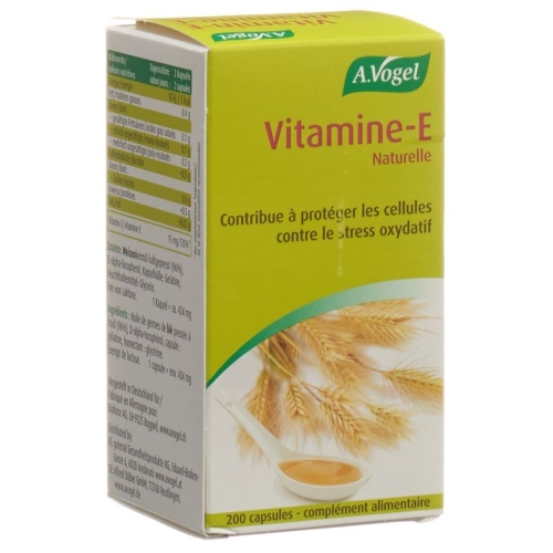 A. Vogel Vitamin E 200 capsules buy online