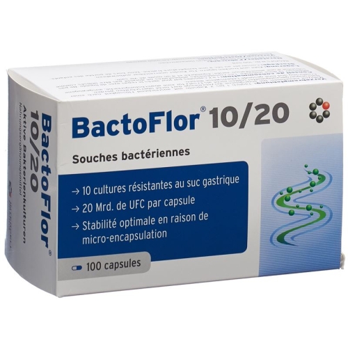 BactoFlor 10/20 Kaps 100 pcs buy online