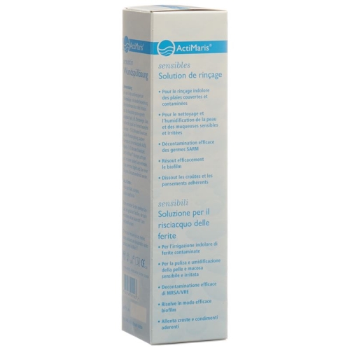 ActiMaris sensitive wound irrigation solution Fl 300 ml buy online