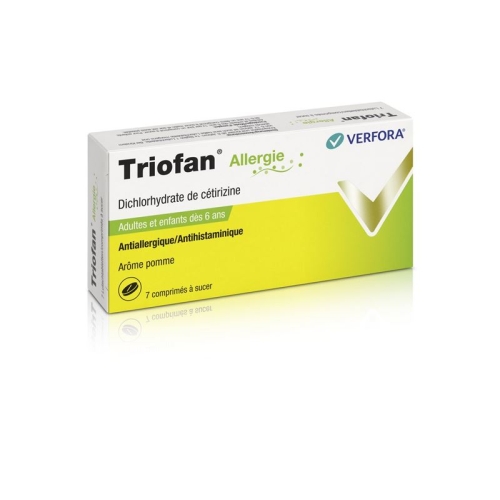 Triofan allergy Lutschtabl 7 pcs buy online