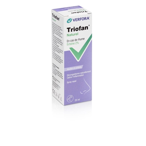 Triofan Natural Nasal Spray 20 ml buy online