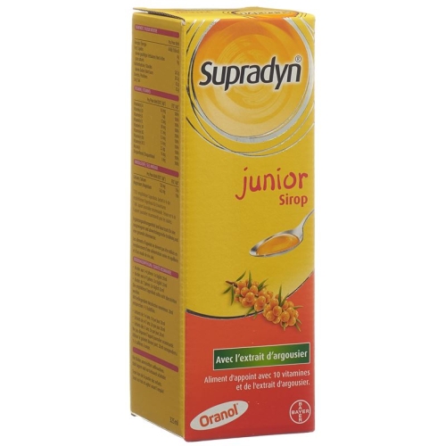 Supradyn Junior Syrup 325 ml buy online