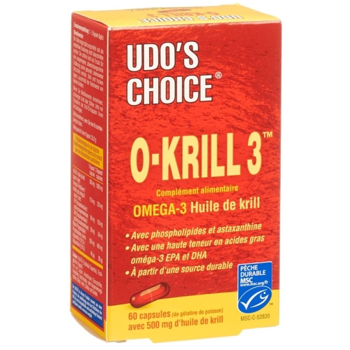 Udo's Choice O 3 Krill Licaps Bio 60 pcs buy online