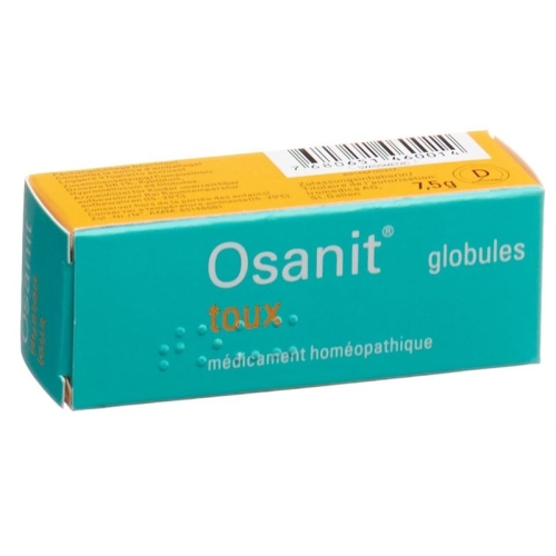 Osanit cough Glob 7.5 g buy online