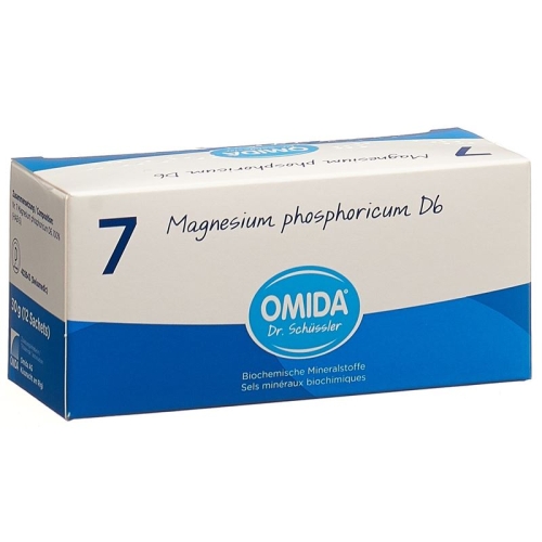 Omida Schüssler NR7 magnesium phosphoricum PLV D 6 Btl 12 pcs buy online