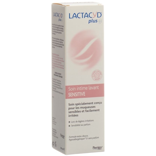 Lactacyd Plus + sensitive 250 ml buy online