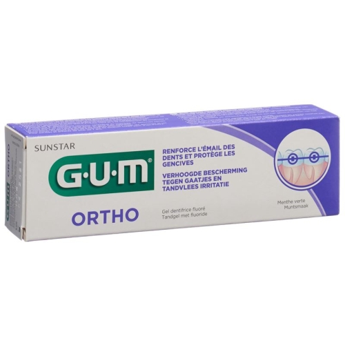 GUM SUNSTAR Ortho toothpaste 75 ml buy online