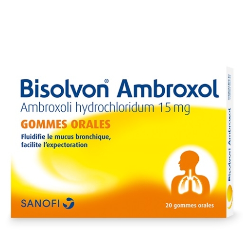 Bisolvon ambroxol lozenges 20 pcs buy online