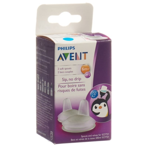 Avent Philips spare beak Sip No Drip cup blue / pink buy online