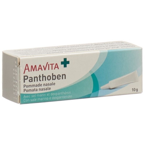 Amavita Panthoben Nasensalbe 10g buy online