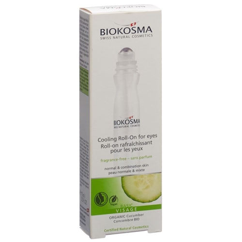 Biokosma Basic cooling eye roll-on 15ml buy online