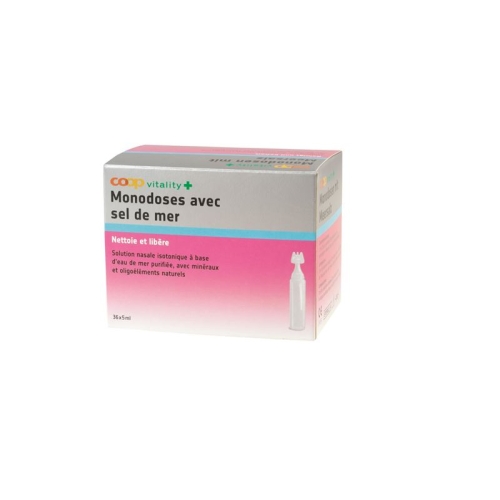 Coop Vitality Gtt Nas mit Meersalz 36 Monodosen 5ml buy online