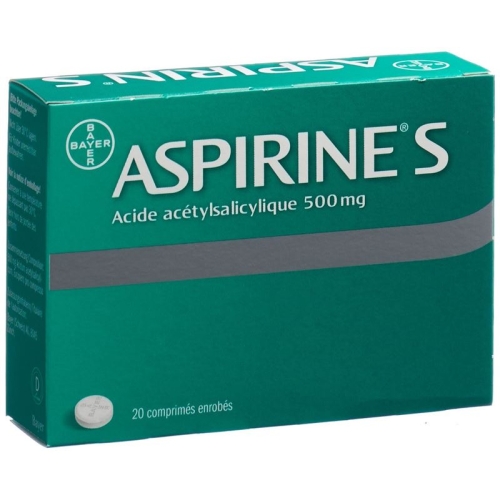 Aspirin 500 mg tbl S 20 pcs buy online