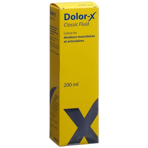 Dolor-X Classic Fluid 200ml buy online