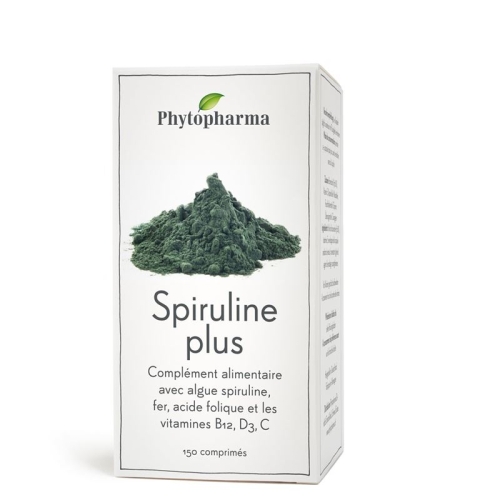 Phytopharma Spirulina Plus 150 tablets buy online