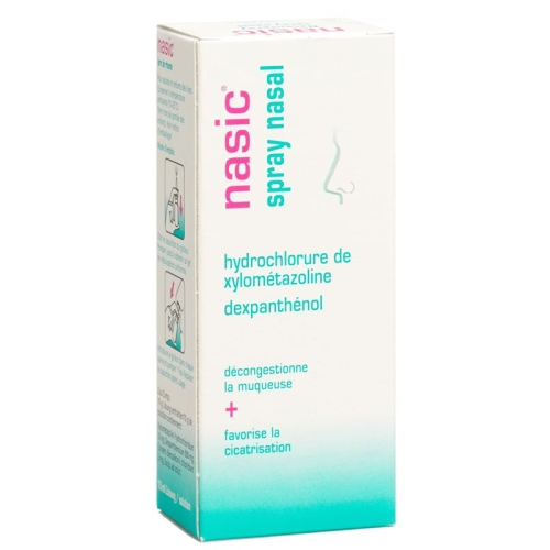 Nasic nasal spray Fl 10 ml buy online