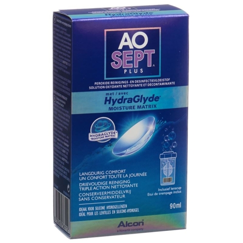 Aosept Plus with 90 ml HydraGlyde buy online