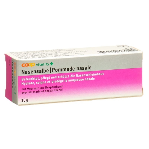 Coop Vitality Nasensalbe 10g buy online