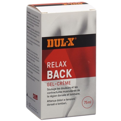 DUL-X Back Relax Gel cream 75 ml buy online