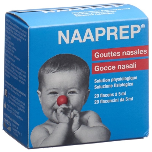 Naaprep nasal drops 20 x 5 ml buy online