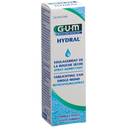 GUM SUNSTAR HYDRAL moisture spray 50 ml buy online