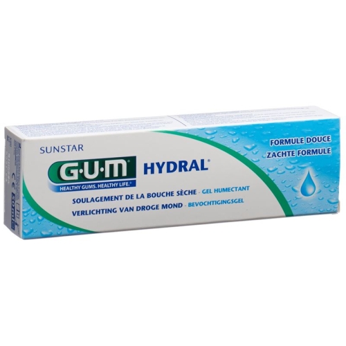 GUM SUNSTAR HYDRAL Feuchtigkeitsgel 50 ml buy online