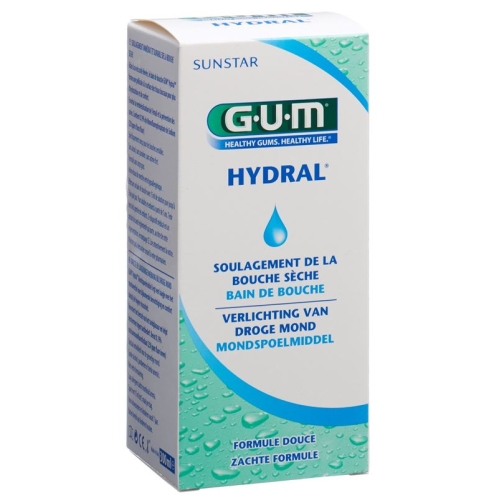 GUM SUNSTAR HYDRAL mouthwash 300 ml buy online