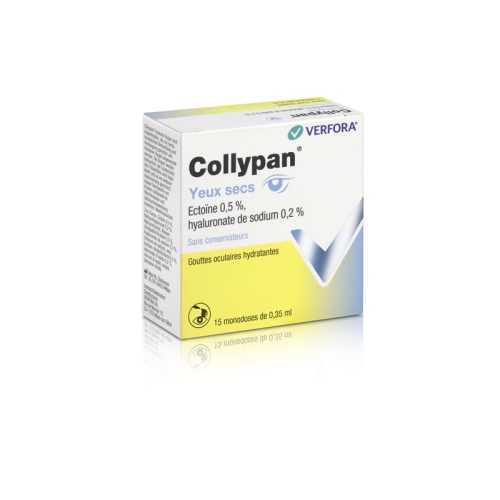 Collypan Dry Eyes Gd Opht 15 Monodos 0.35ml buy online