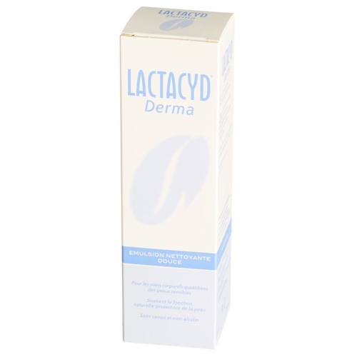 Lactacyd Derma mild cleansing emulsion 250 ml buy online