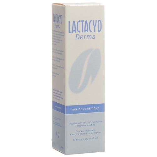 Lactacyd Derma mild shower gel 250 ml buy online