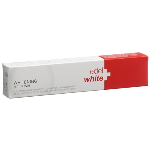 Edel+white Anti-plaque+whitening Zahnpasta 75ml buy online